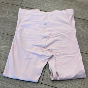 Lululemon Align High Rise Crop 21” – Flush Pink – Size 0